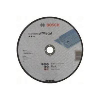 Bosch Диск за рязане, прав, Standard for Metal A 30 S BF, 230 mm, 22, 23 mm, 3, 0 mm
