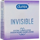 Durex Invisible Extra Lubricated 3 ks