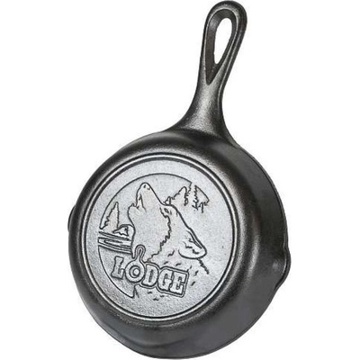Lodge Liatinová panvica "Wolf" 16 cm