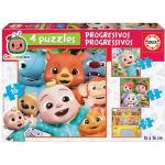 Educa - Puzzle 4v1 Cocomelon Progressive - 1 - 39 piese