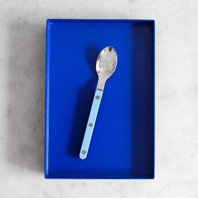 Sabre Paris Sada příborů Bistrot Brillant Pastel blue modrá 4 ks