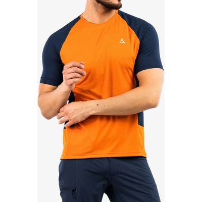 Schoffel Shirt Auvergne orange blaze