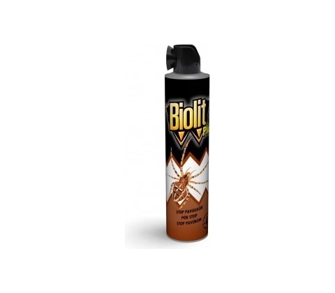 Biolit Plus Stop pavúkom 400 ml