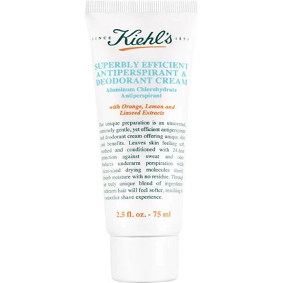 Kiehl's Body Care Superbly Efficient Antiperspirant & Deodorant Cream 75 ml