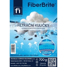 Pooltechnika Filtrační kuličky Fiberbrite PES 50mm, 700g