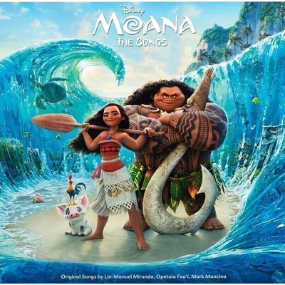 Disney - Moana OST (LP) (50087359249)
