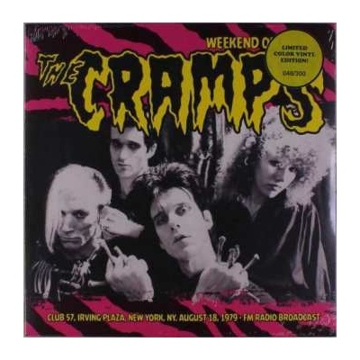 The Cramps - Weekend On Mars-Club 57, Irving Plaza, New York, NY Aug. 18, 1979-FM Radio Broadcast NUM LTD LP – Hledejceny.cz