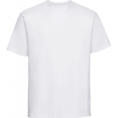 Russell Heavyweight T bílé