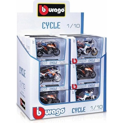 Bburago MOTOCYCLE 12cm 1:18