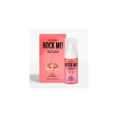 Oh holy mary Nuei Cosmetics ROCK ME! Течен вибратор Ягода 20 мл (P25792)