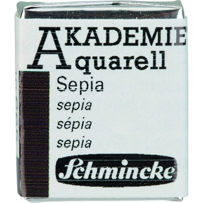 Akademie Akvarelové farby Schmincke 1/2 panvičky