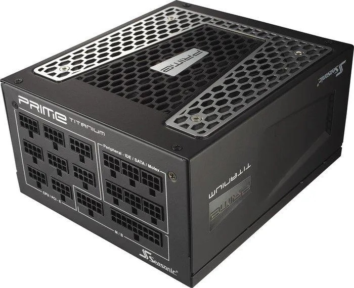 Seasonic PRIME 600W 80 PLUS Titanium (SSR-600TL)
