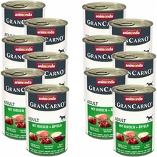 Animonda Gran Carno Adult jeleň & jablko 400 g