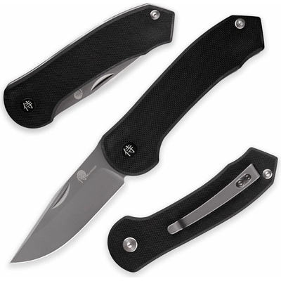 Dellinger G PVD-coated, VG-10 & G10 Black