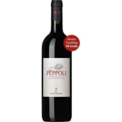 Antinori Chianti Classico Tenuta di Péppoli 13,5% 0,75 l (holá láhev)