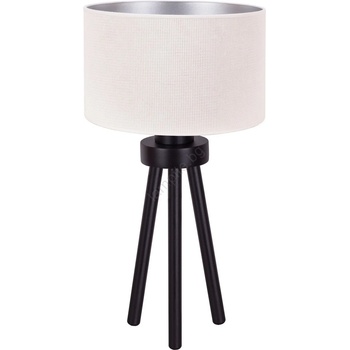 Image 1 of Duolla - Настолна лампа LYON 1xE27/15W/230V Ø 30 см кремав (DU602259)