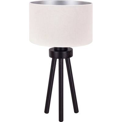 Duolla - Настолна лампа LYON 1xE27/15W/230V Ø 30 см кремав (DU602259)