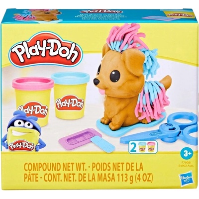 Play-Doh Hasbro Mini sada pro veterináře a pečovatele s hračkou pejskem 113 g