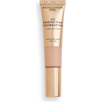 Revolution Multifunkčný make-up pre suchú až kombinovanú pleť SPF30 CC Cream Perfecting Foundation F1 26 ml