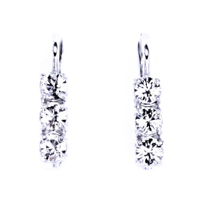 Čištín krystal Swarovski čirý NK 1323