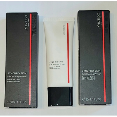Shiseido Synchro Skin Soft Blurring Primer Matující podkladová báze 30 ml – Zbozi.Blesk.cz
