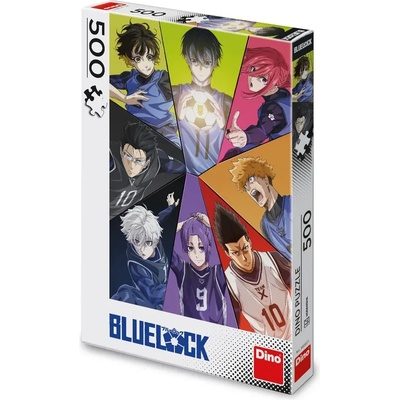 Dino - Puzzle Anime: Bluelock - 500 piese