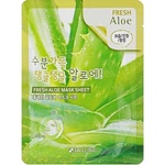 3W Clinic Fresh Aloe Mask Sheet - Хидратираща Шийт Маска 1бр/23g