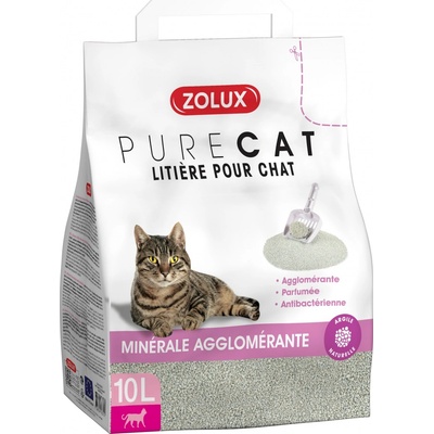 Zolux Podstielka PURECO antibacterial scent Clump 10 l