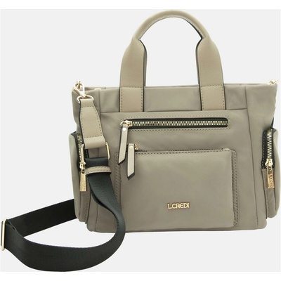 L.Credi Odeta Handbag Sand 8L