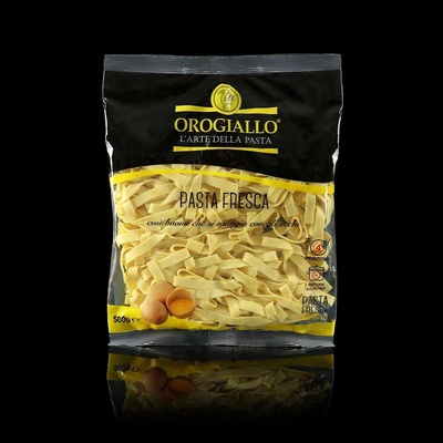 Orogiallo fettuccine vaječné čerstvé těstoviny 0,5 kg