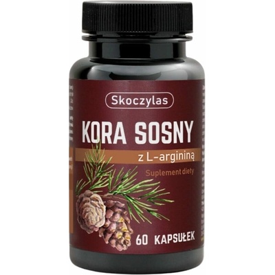 Preskočila borovicová kôra s l-arginínom 60 kapsúl