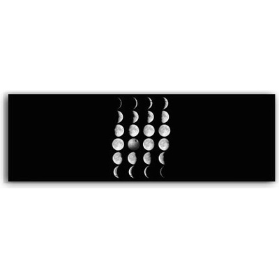 Fotoobraz 150x55 cm panorama Death Star Moon
