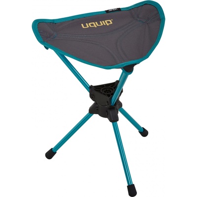 Uquip Къмпинг стол Uquip Three Sixty Mini Camping chair - Anthracite / Grey - размер 33 x 31, 5 x 37 cm (580-0949-0111)