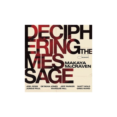 MCCRAVEN, MAKAYA - DECIPHERING THE MESSAGE LP