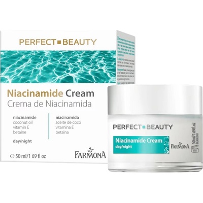 Farmona Natural Cosmetics Laboratory perfect beauty крем за лице, 50мл, Против признаци на стареене, Ниацинамид