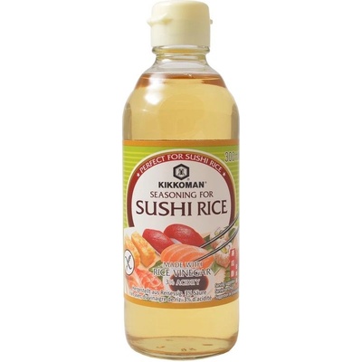 Kikkoman Rýžový ocet Sushisu ochucený 300 ml – Zbozi.Blesk.cz