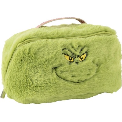 Cerdá kosmetická chlupatá taška grinch