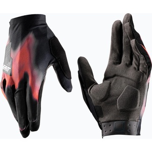 Leatt Мъжки велосипедни ръкавици Leatt MTB 3.0 Endurance heatmap red