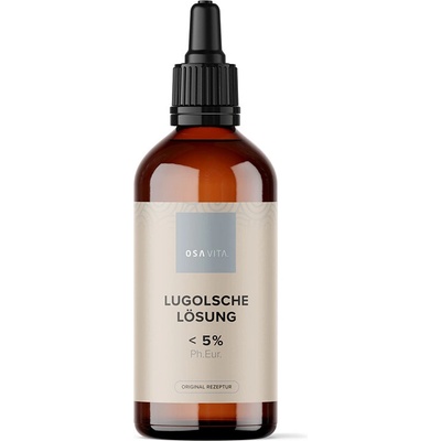 Osavita Луголов разтвор 5%, 100 ml (320838 (B131100) OSA)