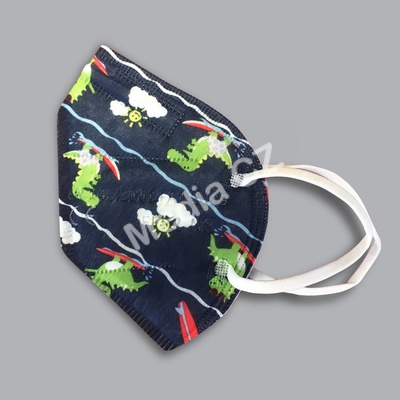 Respimax nanorespirátor PFHM731/720 FFP2 dětská dráčci sada 10 ks – Zbozi.Blesk.cz