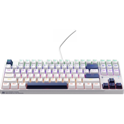 Machenike K500B-B87 Red Switch White