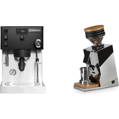 Set Rancilio Silvia PRO X + Eureka Mignon Single Dose