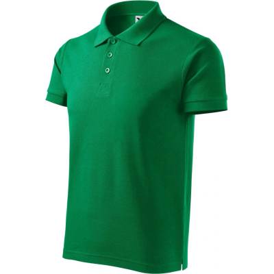 Malfini cotton HEAVY 215 pánská polokošile zelená