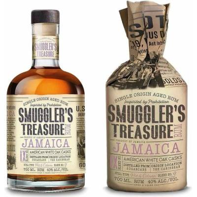 Smugglers Treasure Jamaica vyzrálý rum 40% 0,7 l (holá láhev)