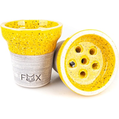 FOX Glaze Barrel 2.0 Žltá Yellow 01