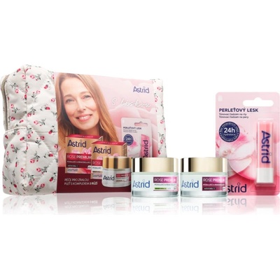 Astrid Rose Premium подаръчен комплект за зряла кожа