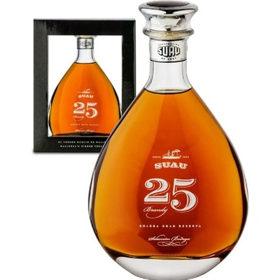 Suau Brandy 25y 37% 0,7 l (kazeta)