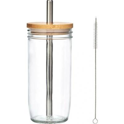 La Cafetière Skleněný tumbler na bubble tea, 650 ml