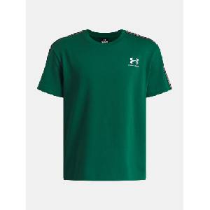 Under Armour UA B Icon Taped SS Тениска за момчета Under Armour | Zelen | Момчешки | 118-127