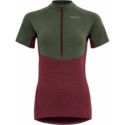 Devold STANDAL MERINO TEE ZIP NECK W